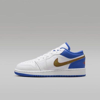 Air Jordan 1 Low SE Older Kids' Shoes. Nike ID